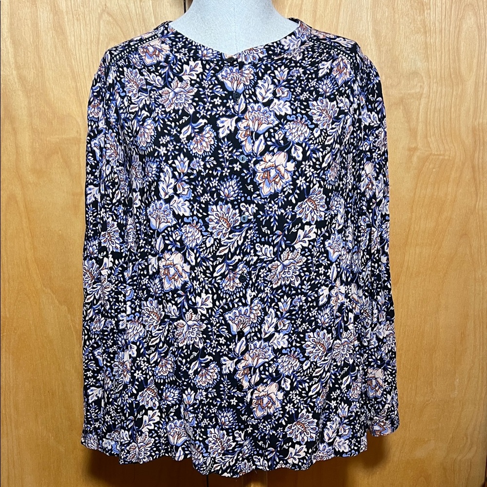 Floral Long Sleeve blouse